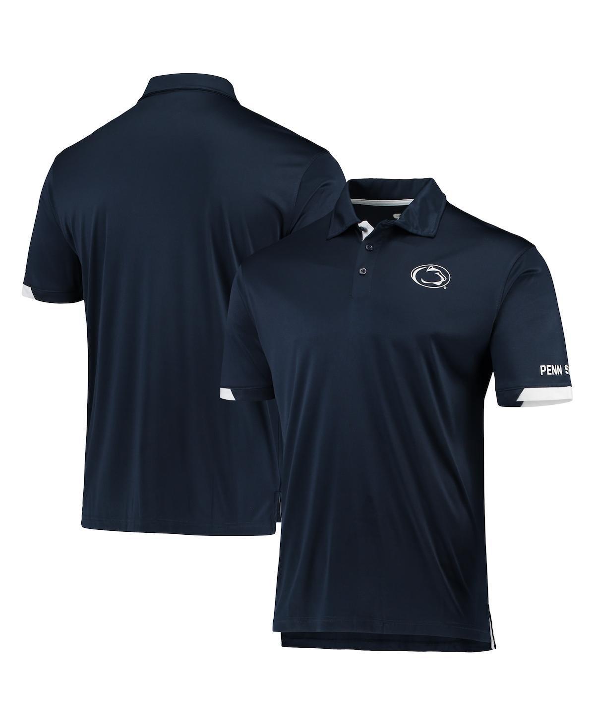 Mens Colosseum Penn State Nittany Lions Santry Lightweight Polo Blue Product Image