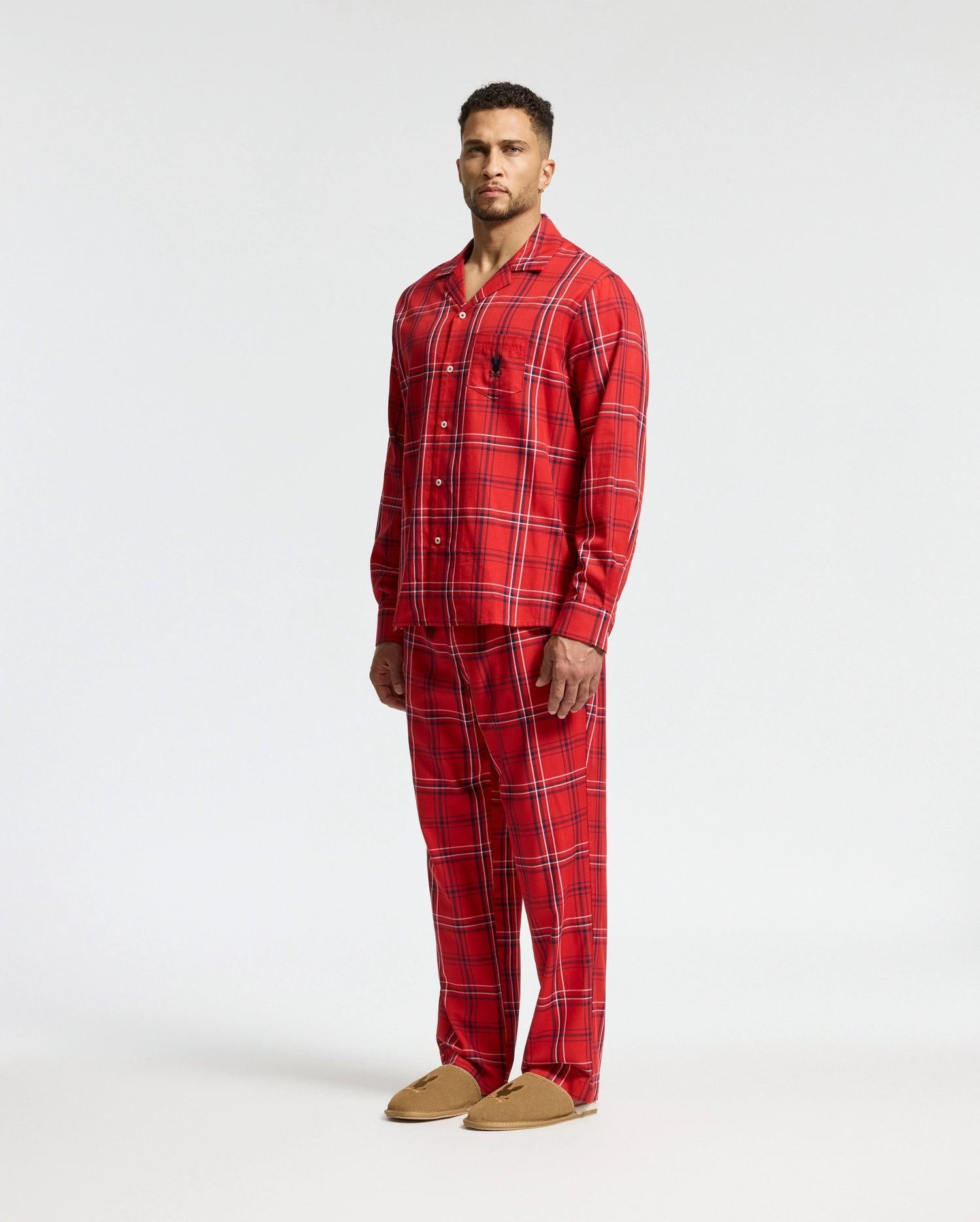 MENS VAL WAFFLE LOUNGE PANT - B6P673E200 Product Image