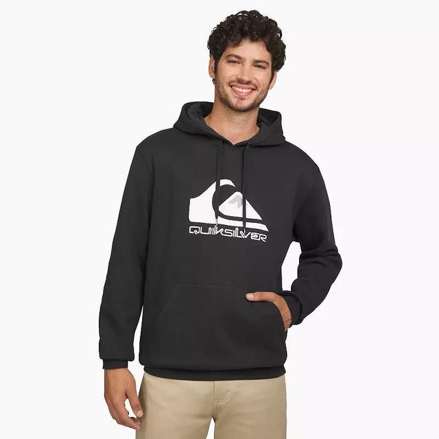 Mens Quiksilver Fleece Hoodie Product Image