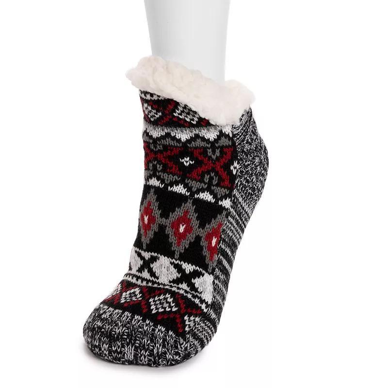 Womens MUK LUKS Short Slipper Socks Product Image