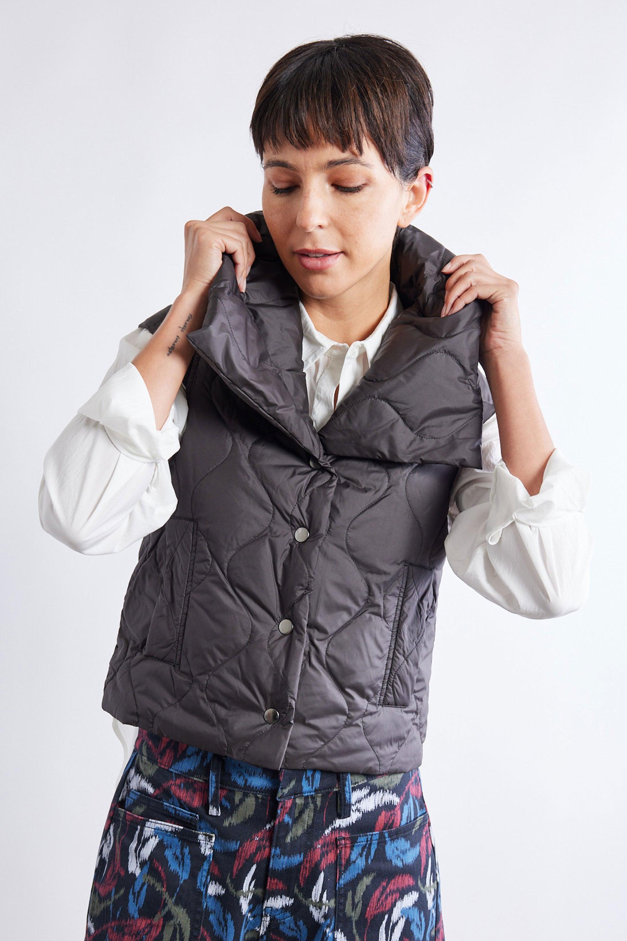 Summit Quilted Down Vest Product Image