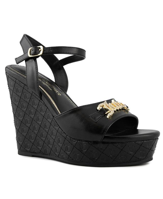 Juicy Couture Womens Harlowe Wedge Sandals Product Image