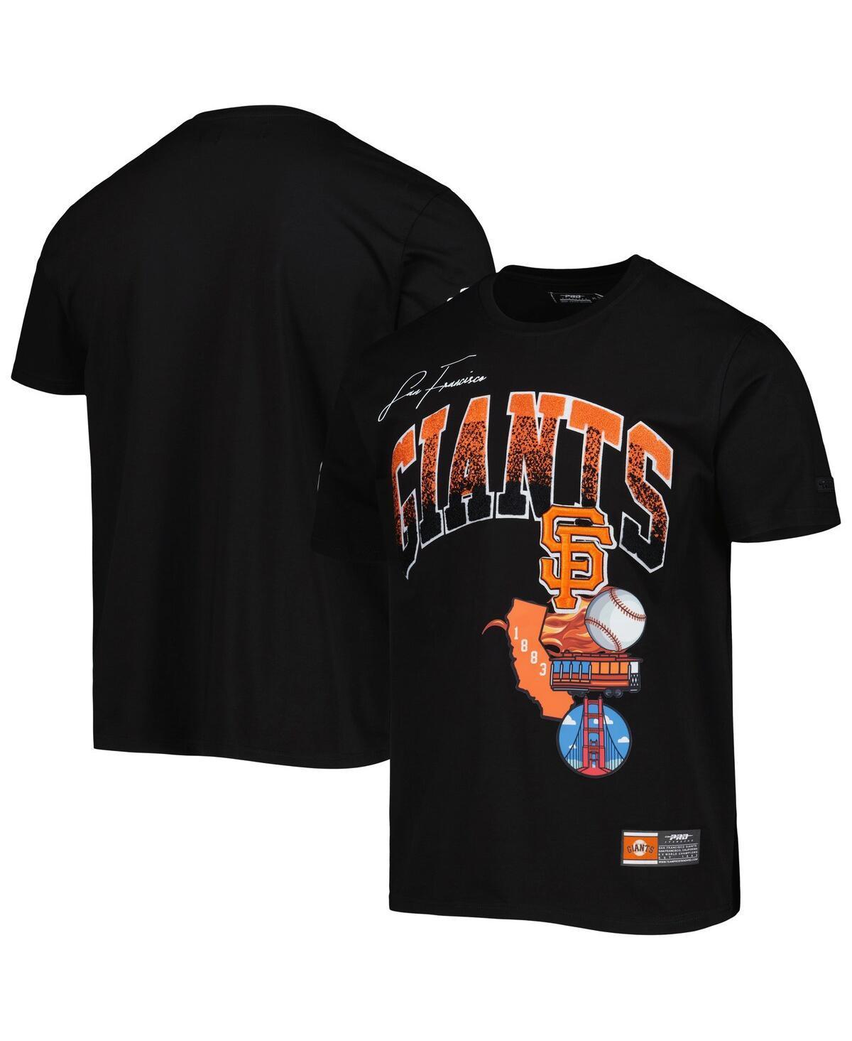 Mens Pro Standard Black San Francisco Giants Hometown T-shirt Product Image