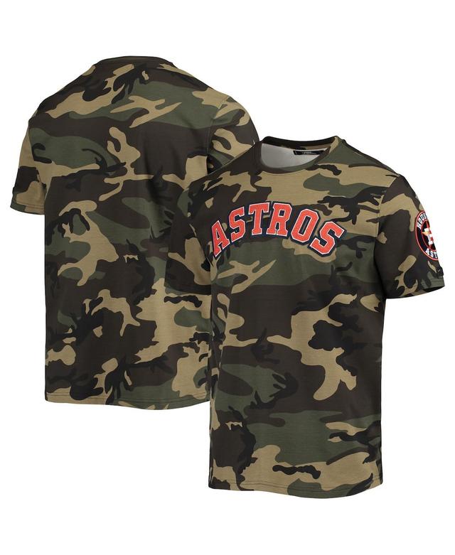 Mens Pro Standard Camo Houston Astros Team T-shirt Product Image