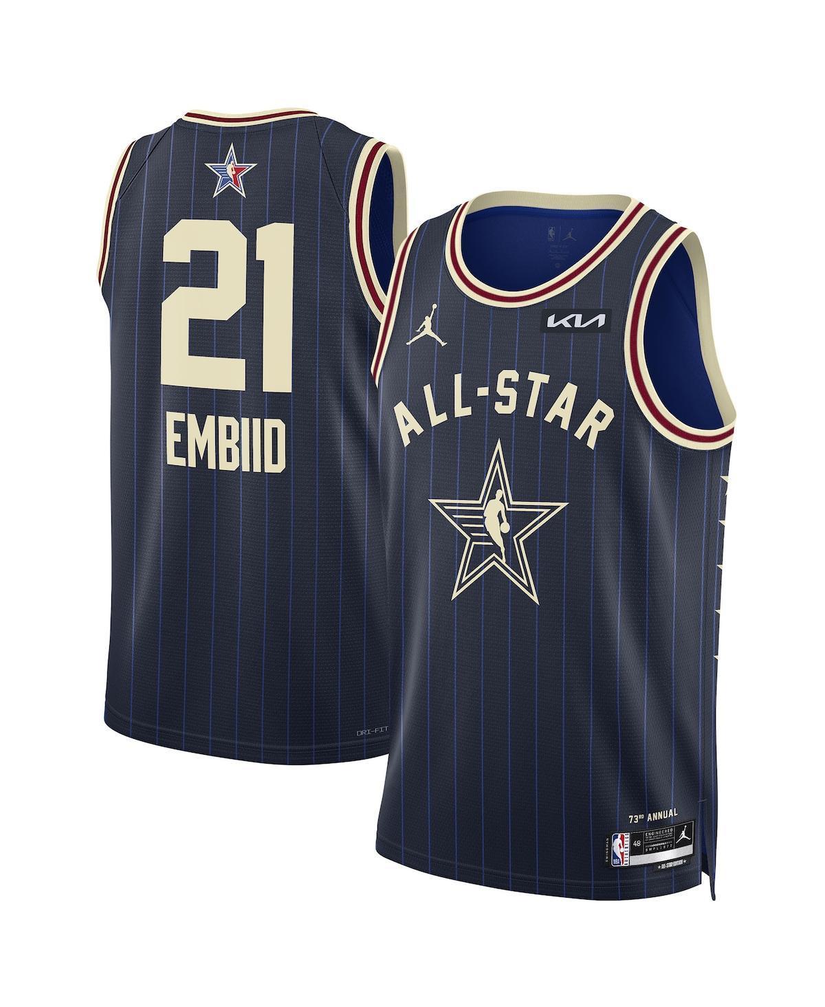 Men's Giannis Antetokounmpo 2024 NBA All-Star Weekend Essential Jordan Dri-FIT NBA Swingman Jersey Product Image