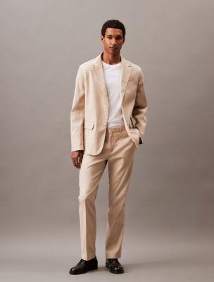 Linen Blend Blazer Product Image