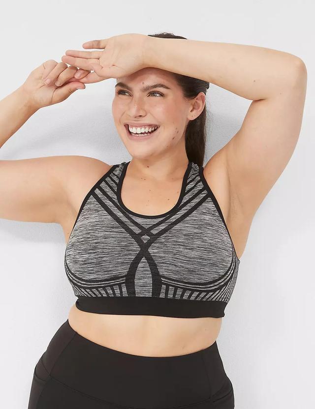 LIVI Wireless Medium-Impact Seamless Sports Bra Product Image