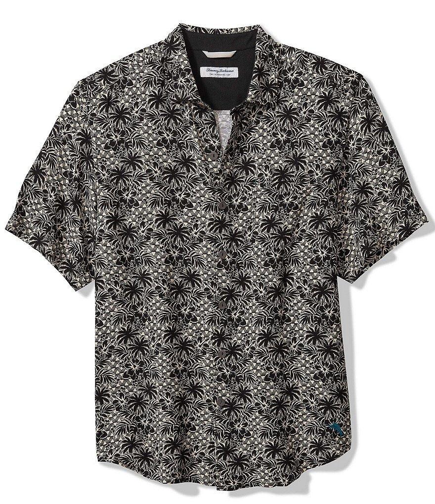 Tommy Bahama Veracruz Cay Palm Cascade Short Sleeve Shirt Product Image