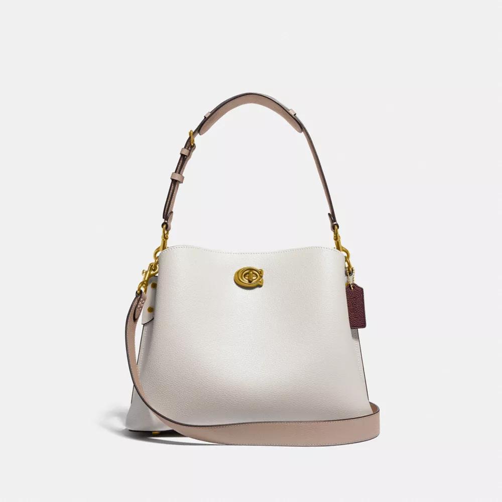 Willow Shoulder Bag In Colorblock Product Image