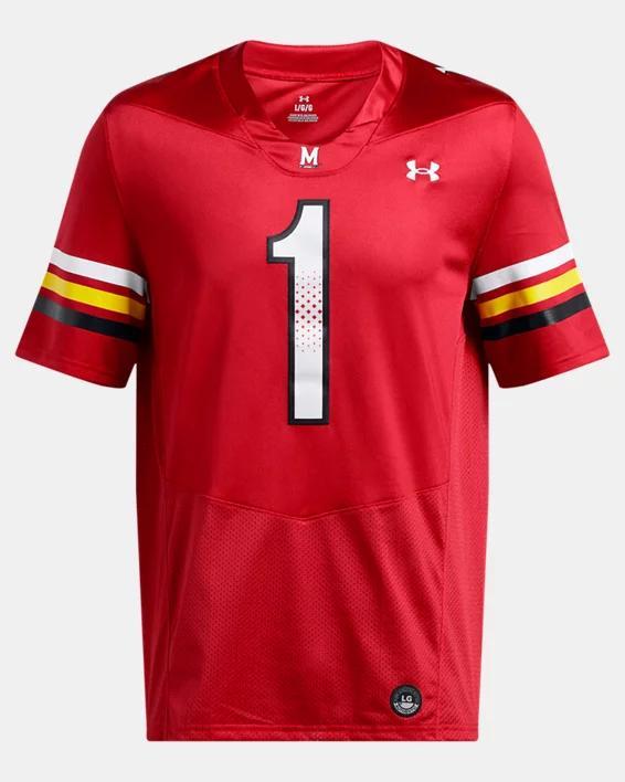 Men's UA Collegiate Football Replica Twill Jersey Product Image