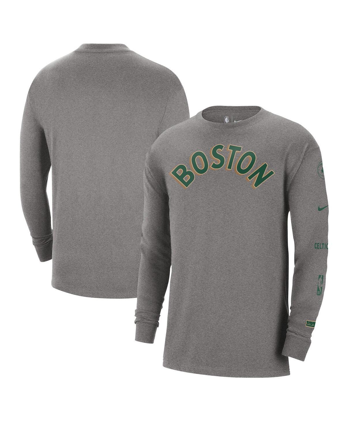 Milwaukee Bucks 2023/24 City Edition Nike Men's NBA Max90 Long-Sleeve T-Shirt Product Image