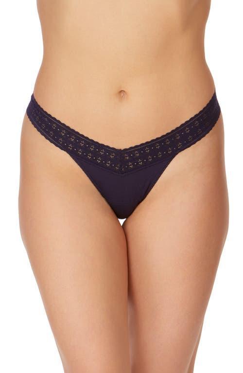 Hanky Panky Womens One Size Dream Low Rise Thong Underwear Product Image