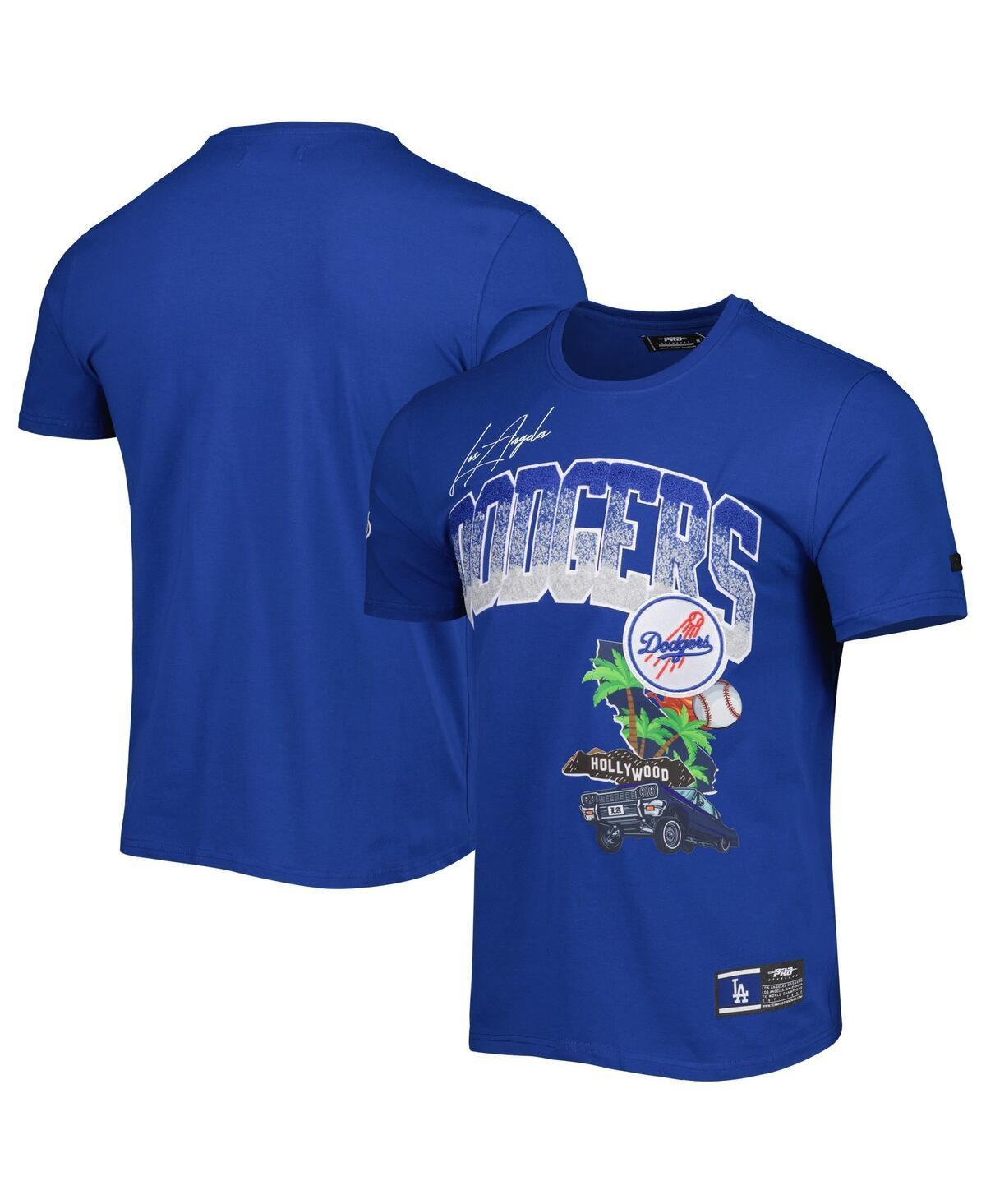 Mens Pro Standard Royal Los Angeles Dodgers Hometown T-shirt Product Image