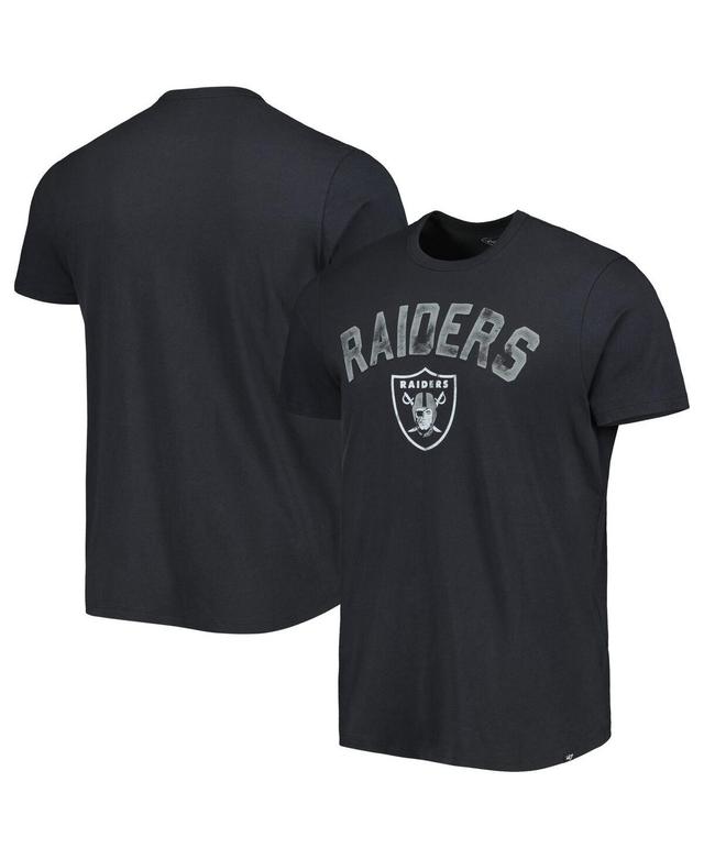 Mens 47 Black Las Vegas Raiders All Arch Franklin T-Shirt Product Image