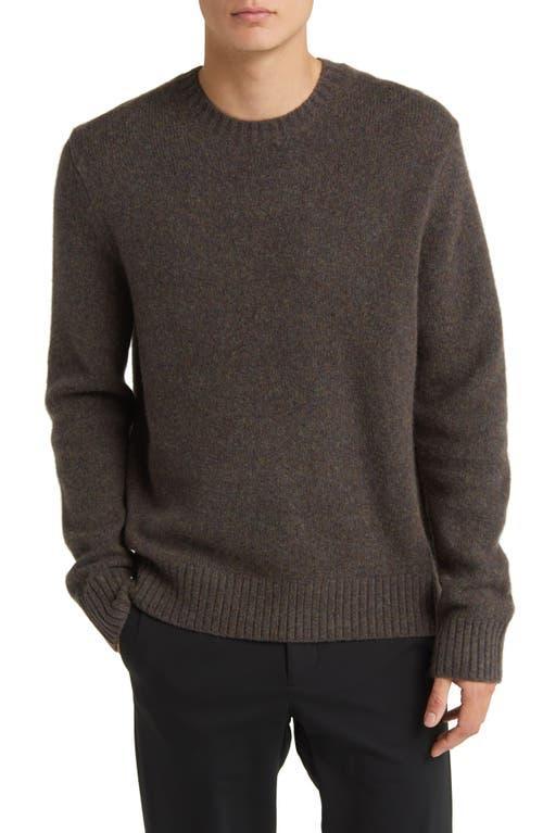 Vince Mlange Wool Blend Crewneck Sweater Product Image