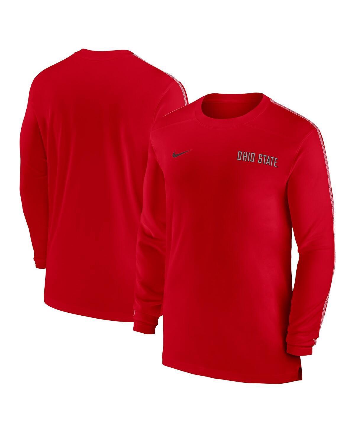 Nike Mens Royal New York Giants Sideline Coach Uv Performance Long Sleeve T-Shirt - Royal Product Image