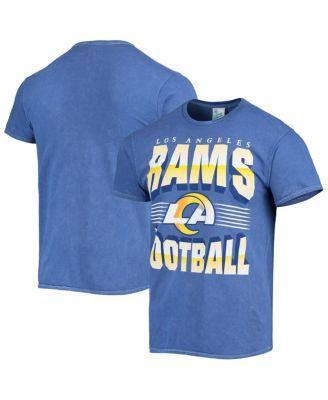 Mens 47 Royal Los Angeles Rams Rocker Vintage Tubular T-Shirt Product Image