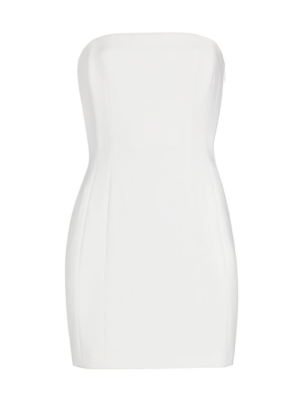 Womens Elsie Strapless Minidress Product Image