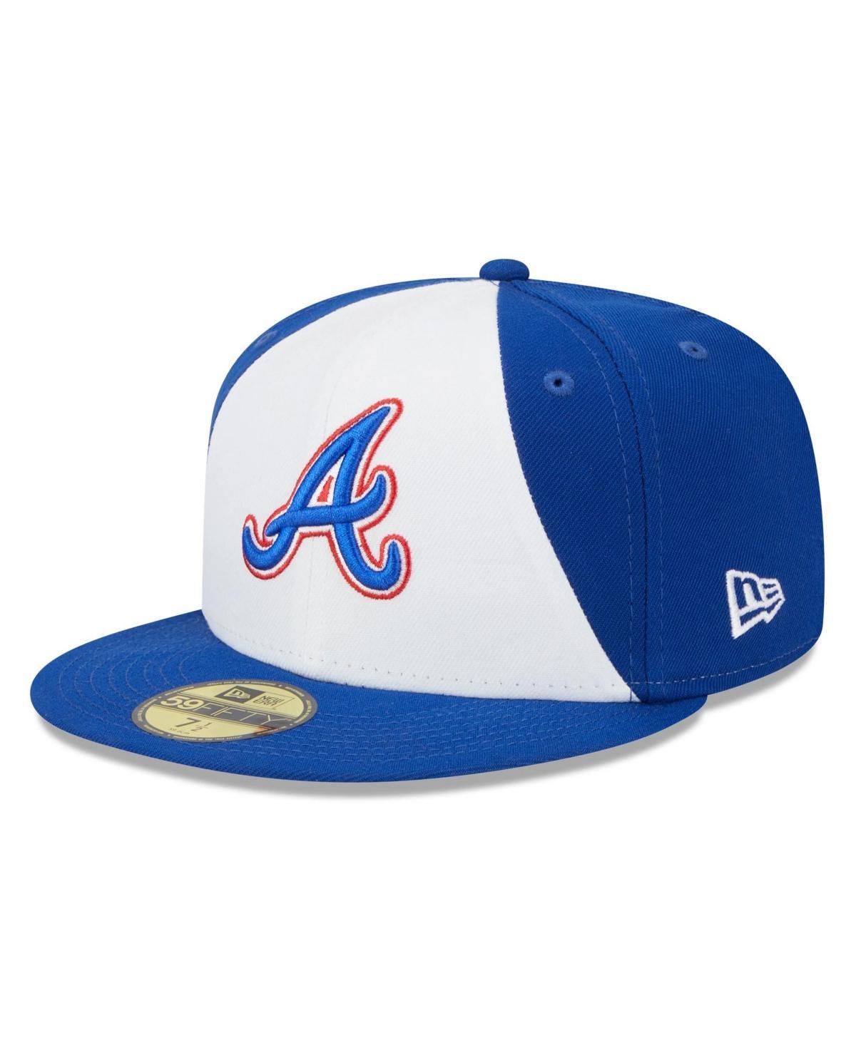 Mens New Era /Royal Atlanta Braves 2023 City Connect 59FIFTY Fitted Hat Product Image