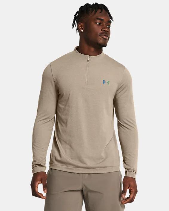 Mens UA Vanish Elite Seamless  Zip Product Image