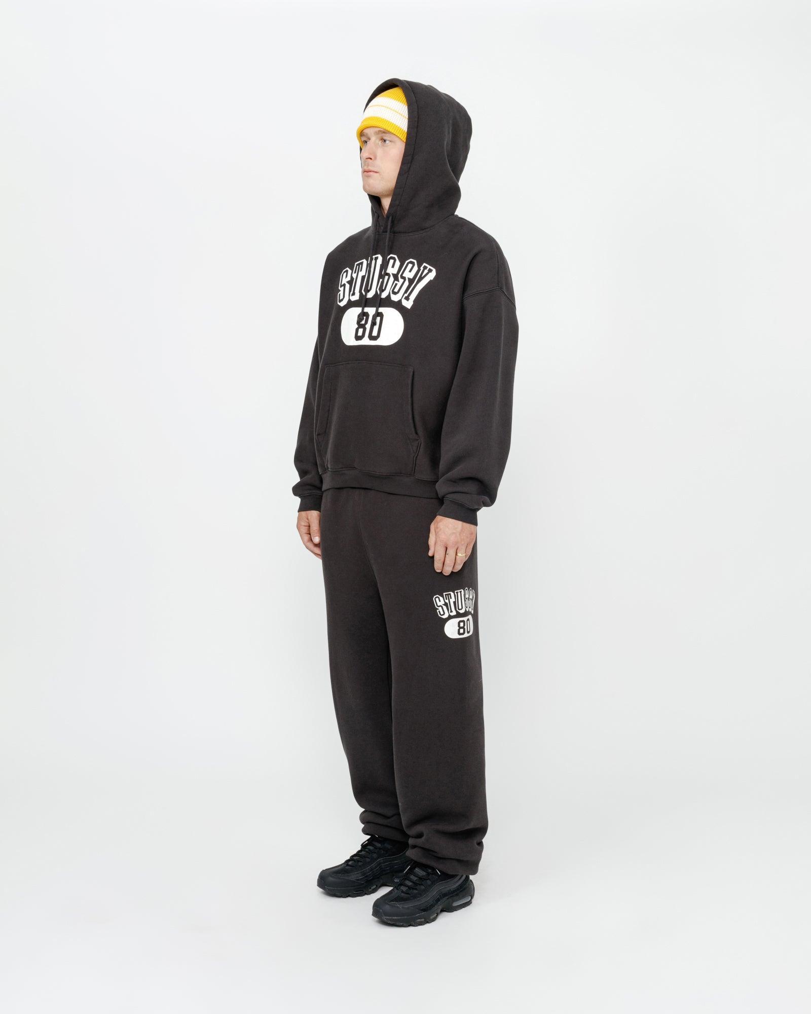 STUSSY 80 RELAXED HOODIE Male Product Image