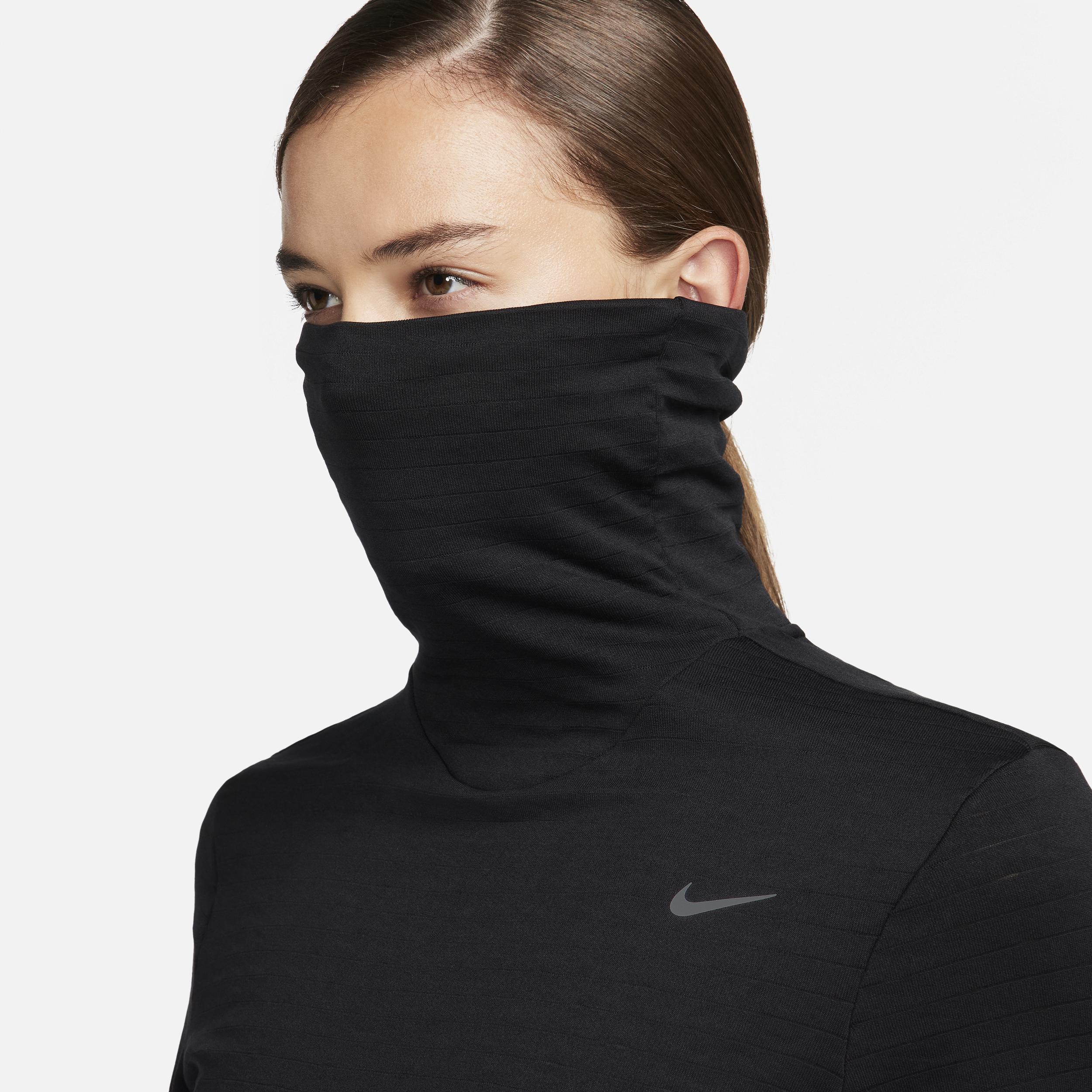 Nike Therma-FIT Swift Element Women's Turtleneck Running Top Product Image