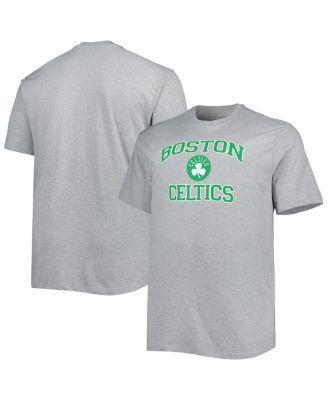 Mens Black Boston Celtics Big & Tall Heart & Soul T-Shirt Product Image