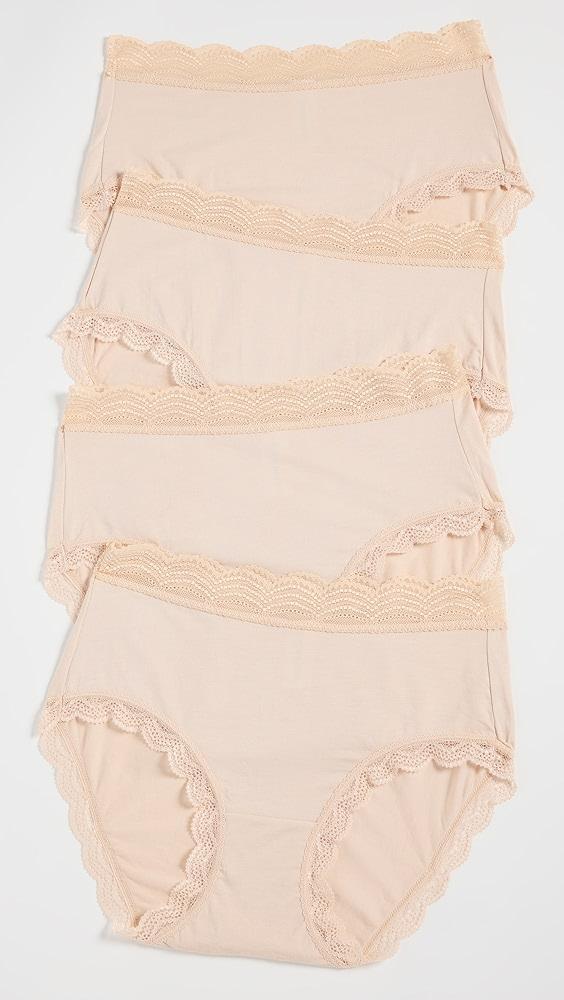 Stripe & Stare High Rise Knicker Four Pack | Shopbop Product Image