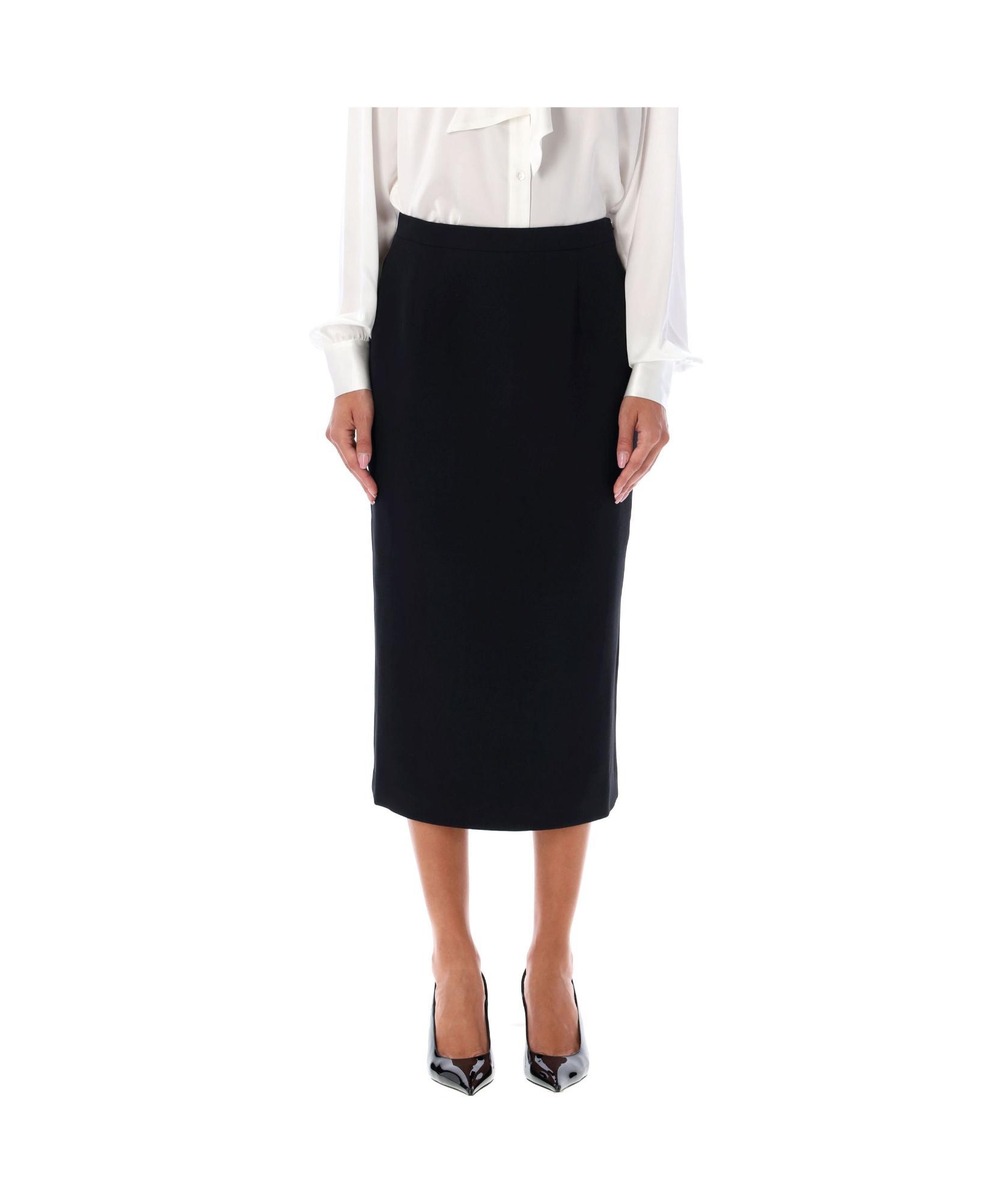 ALESSANDRA RICH Skirt  Woman Color Black Product Image