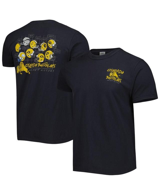 Mens Colorado Buffaloes Vault Helmet History Comfort T-Shirt Product Image