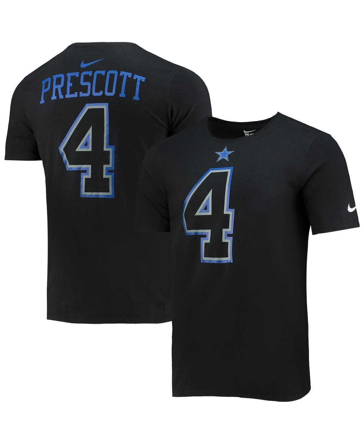 Mens Nike Dak Prescott Dallas Cowboys Name & Number T-Shirt Product Image