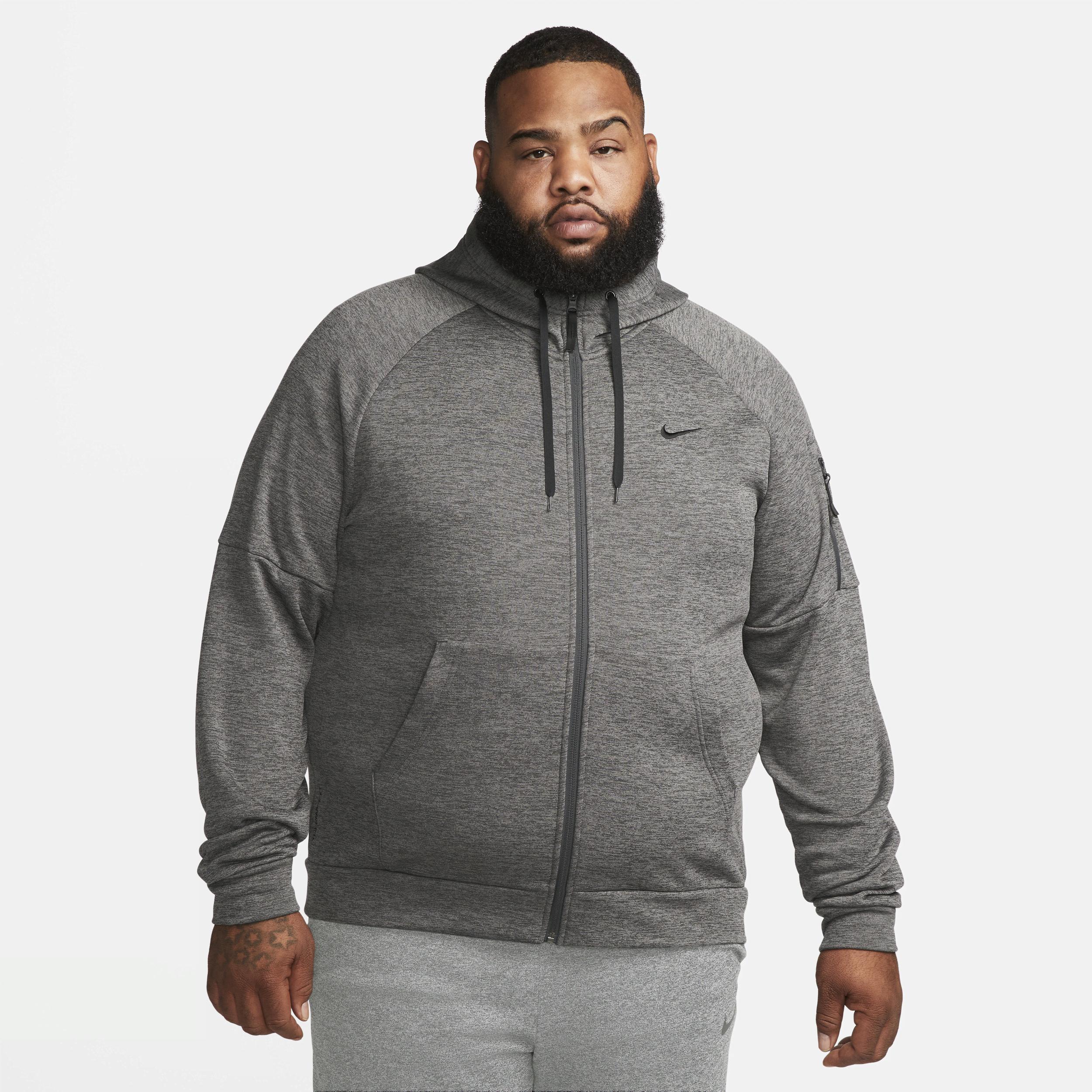 Men's Nike Therma Therma-FIT Full-Zip Fitness Top Product Image