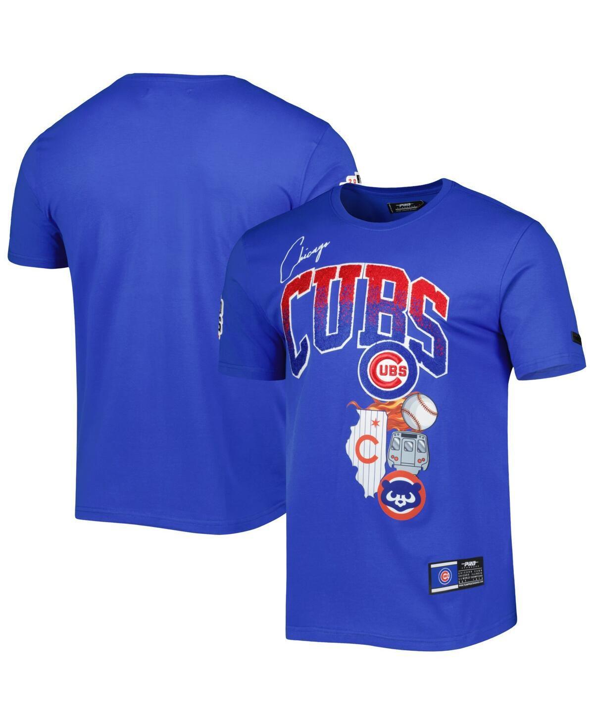 Mens Pro Standard Royal Chicago Cubs Hometown T-shirt Product Image