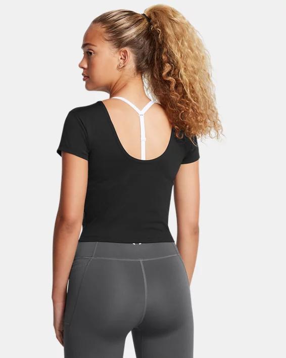 Women's UA Movement Crop Short Sleeve Product Image