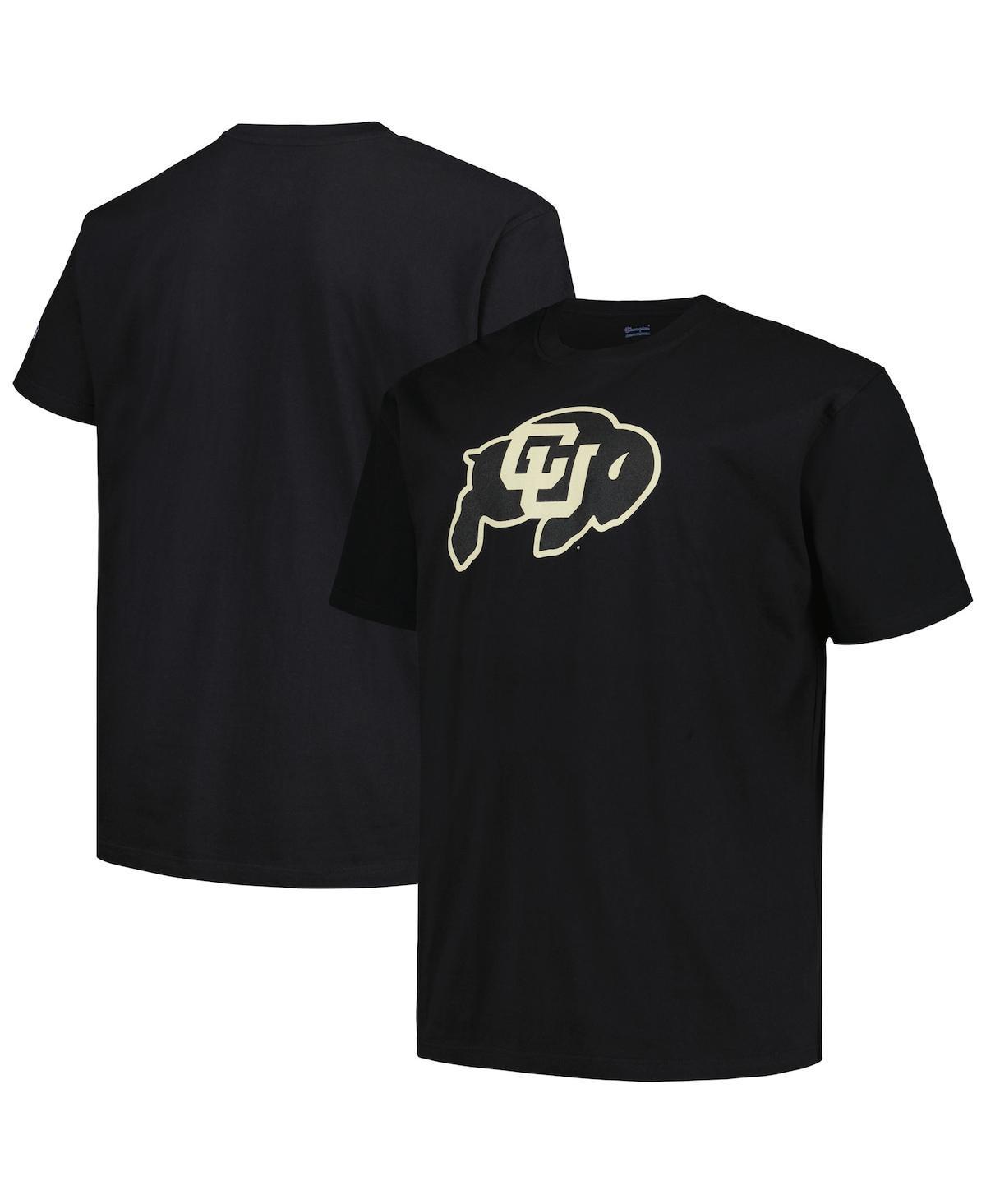 Mens Profile Colorado Buffaloes Big & Tall Color Pop T-Shirt Product Image