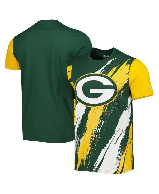 Mens Starter Green Green Bay Packers Extreme Defender T-shirt Product Image