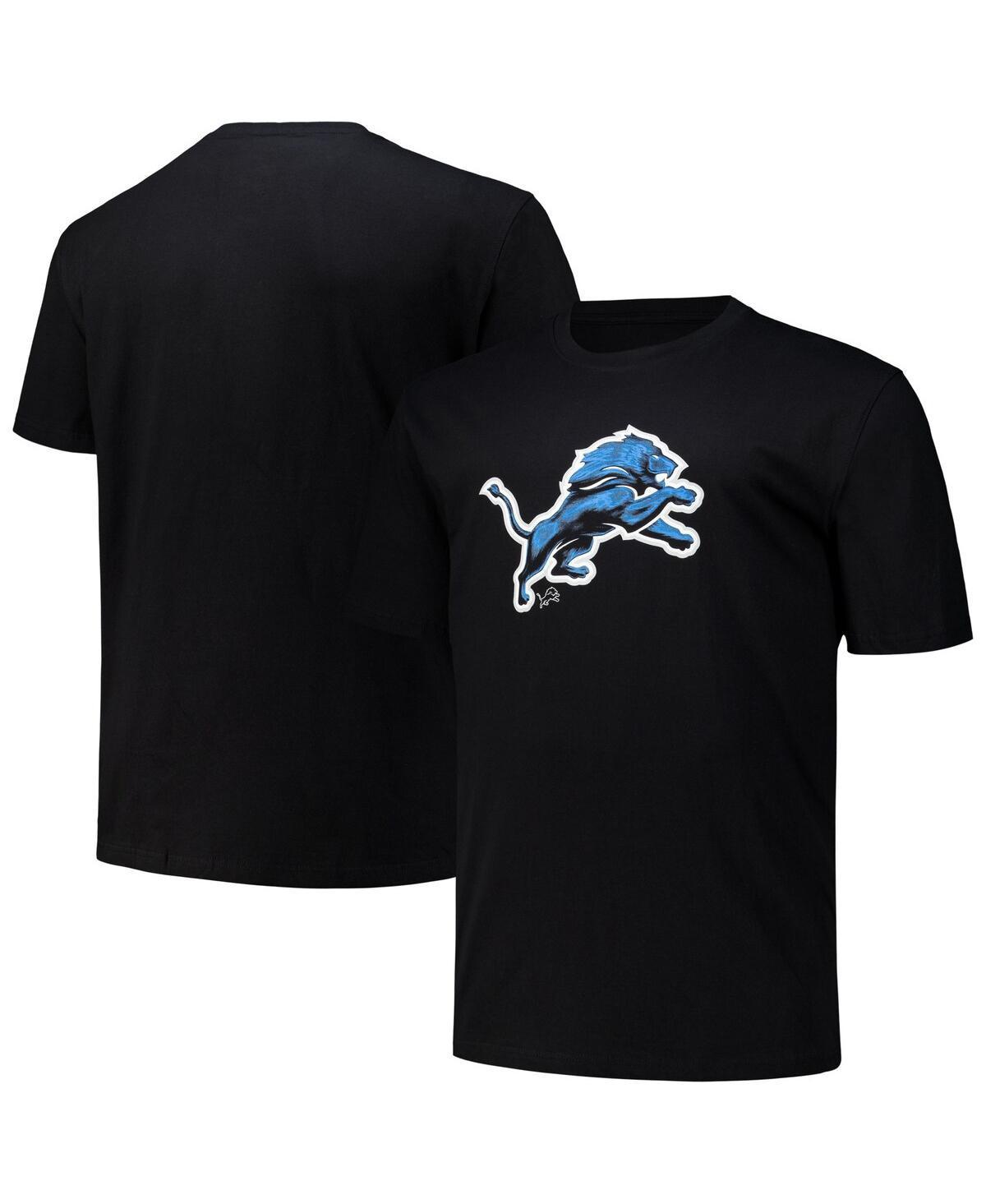 Mens Fanatics Detroit Lions Big & Tall Midnight Mascot T-Shirt Product Image