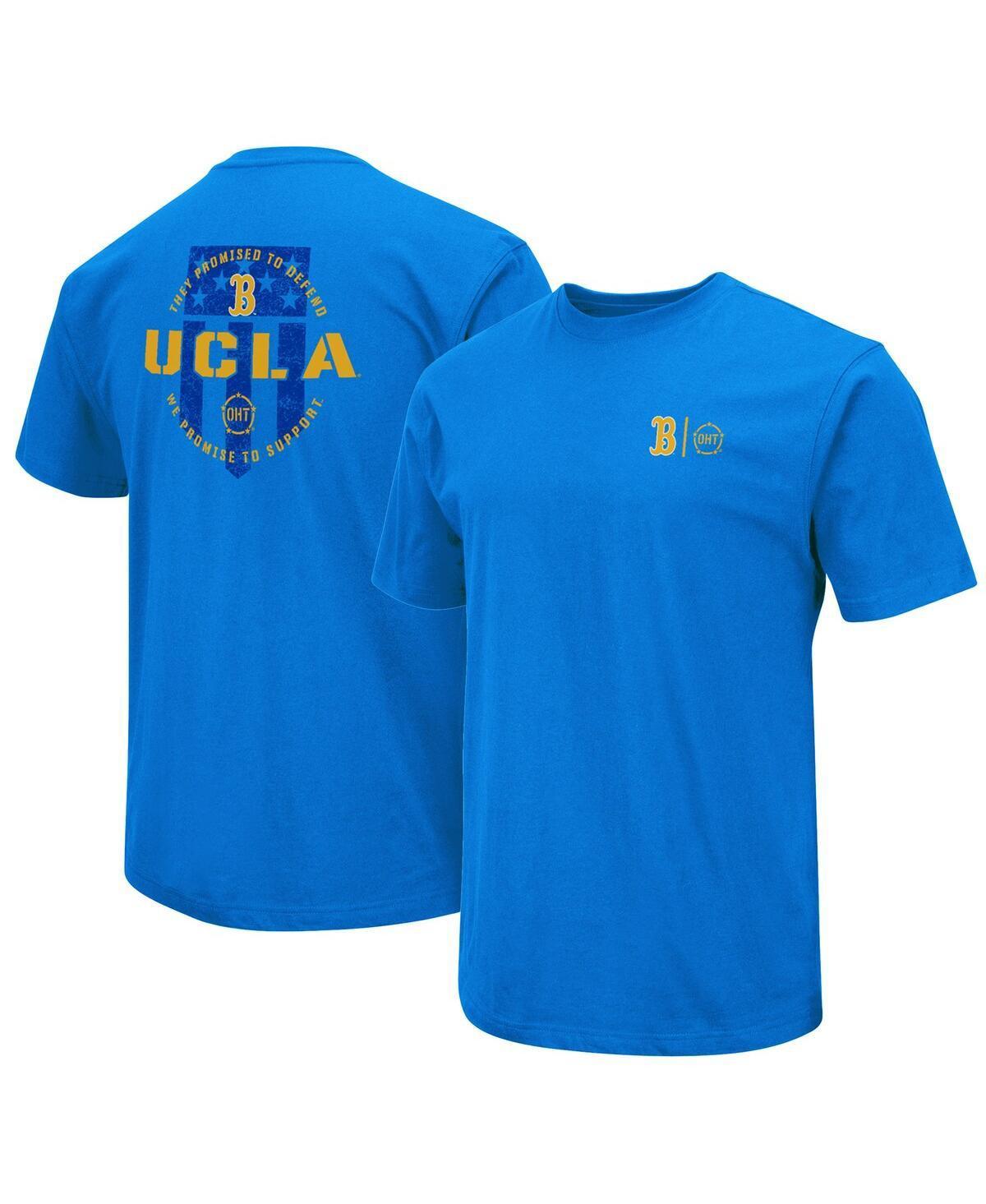 Mens Colosseum Blue Ucla Bruins Oht Military-Inspired Appreciation T-shirt Product Image