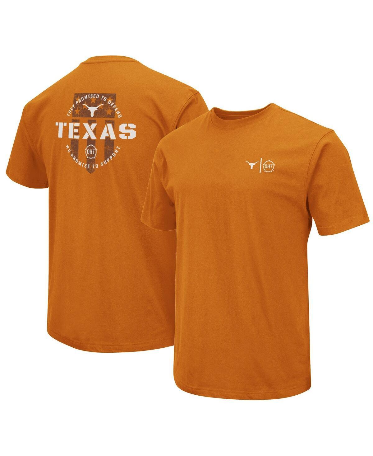 Mens Colosseum Texas Orange Texas Longhorns Oht Military-Inspired Appreciation T-shirt Product Image