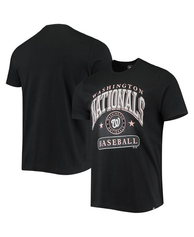 Mens 47 Black Washington Nationals City Connect Elements Franklin T-Shirt Product Image