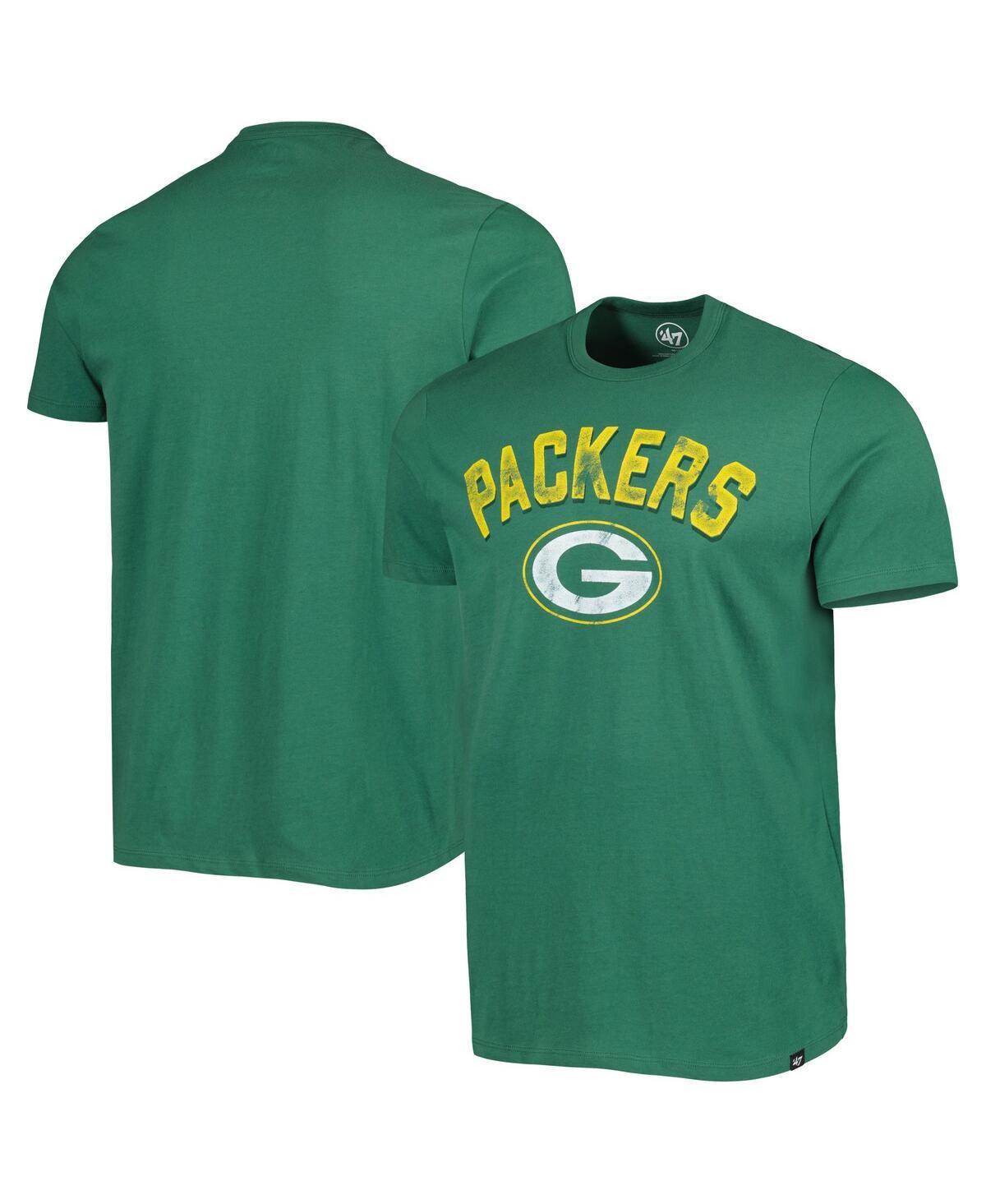 Mens 47 Brand Green Green Bay Packers All Arch Franklin T-shirt Product Image