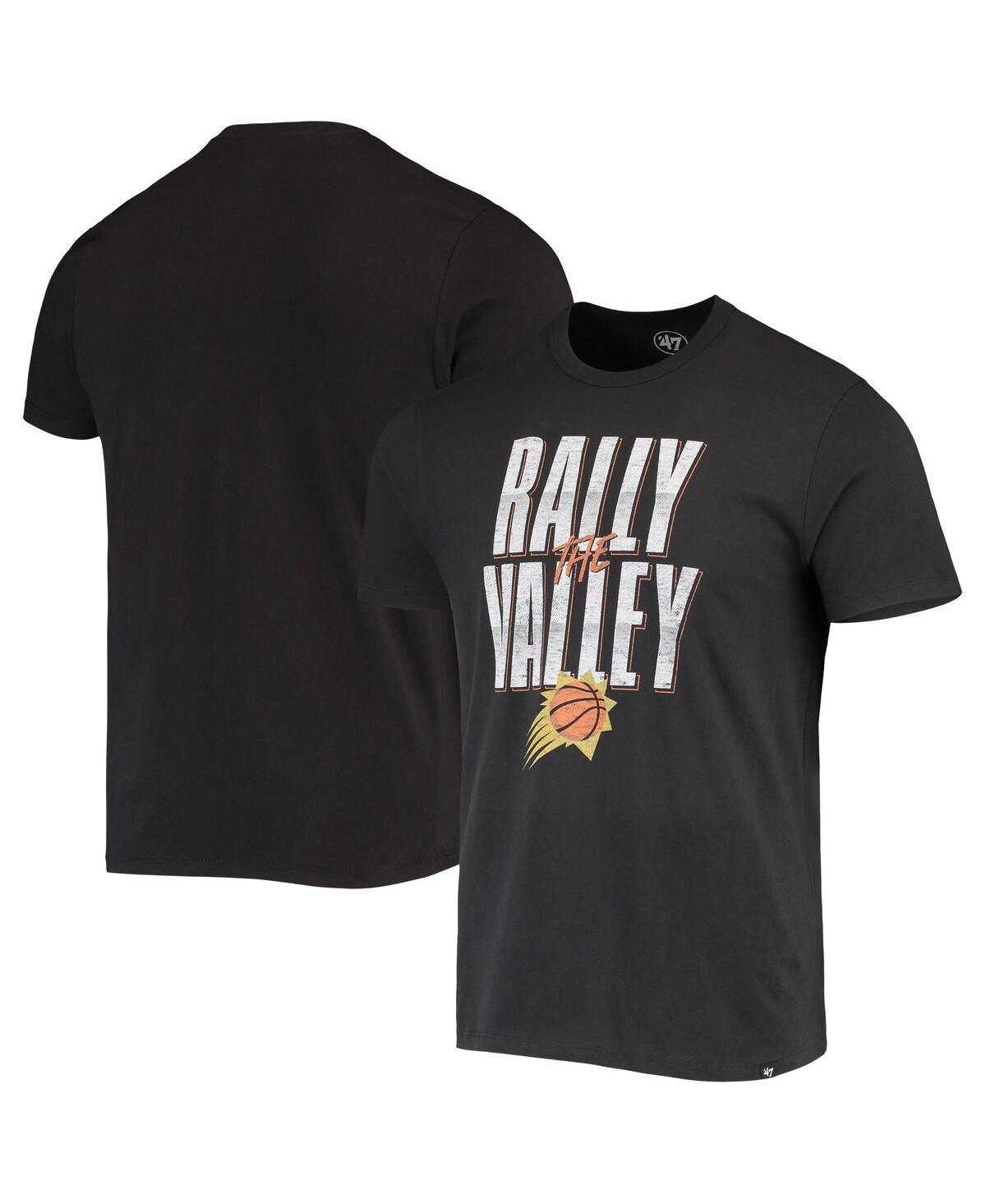 Mens 47 Black Phoenix Suns Hometown Regional Rally The Valley T-Shirt Product Image