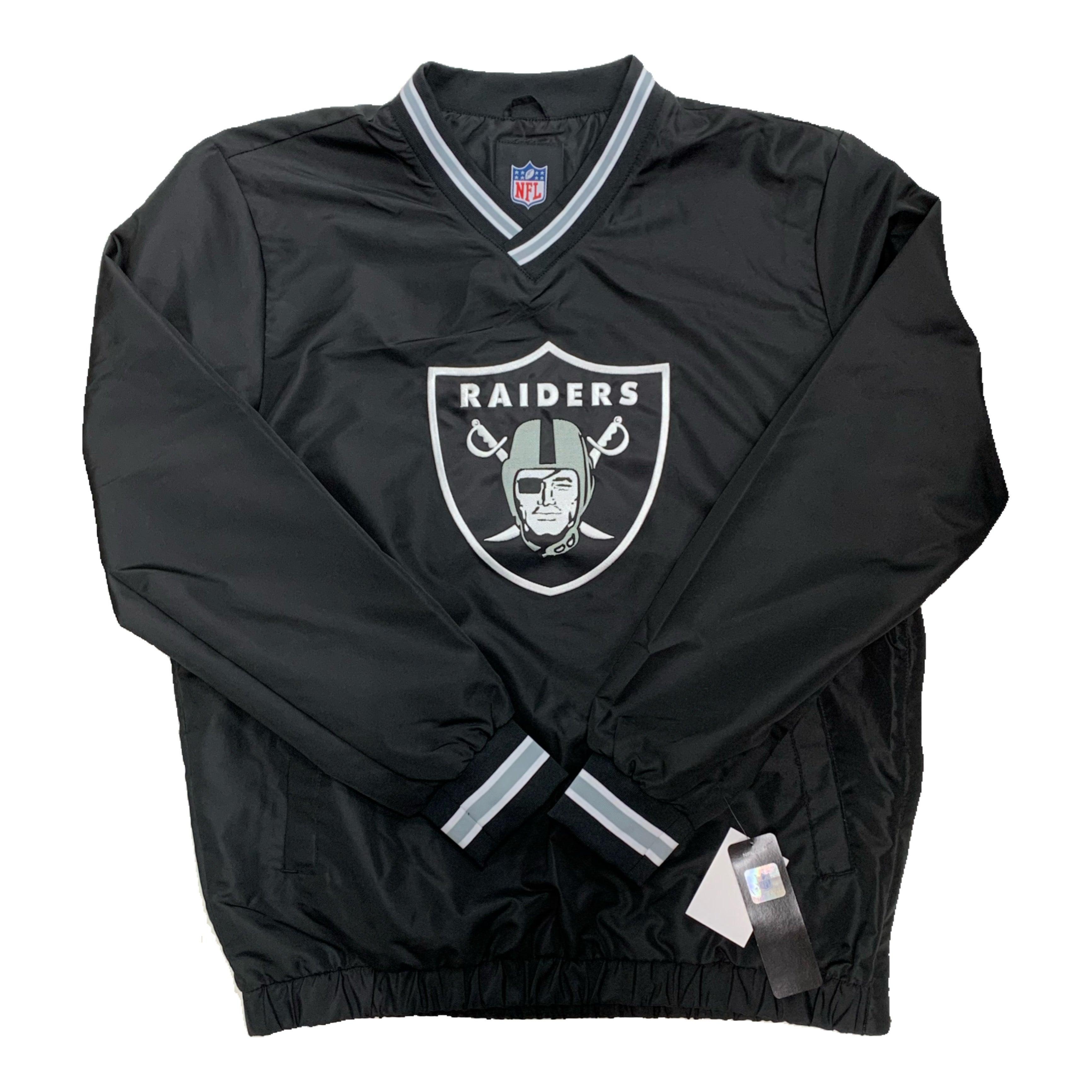 Las Vegas Raiders Windbreaker with Two Pockets Male Product Image