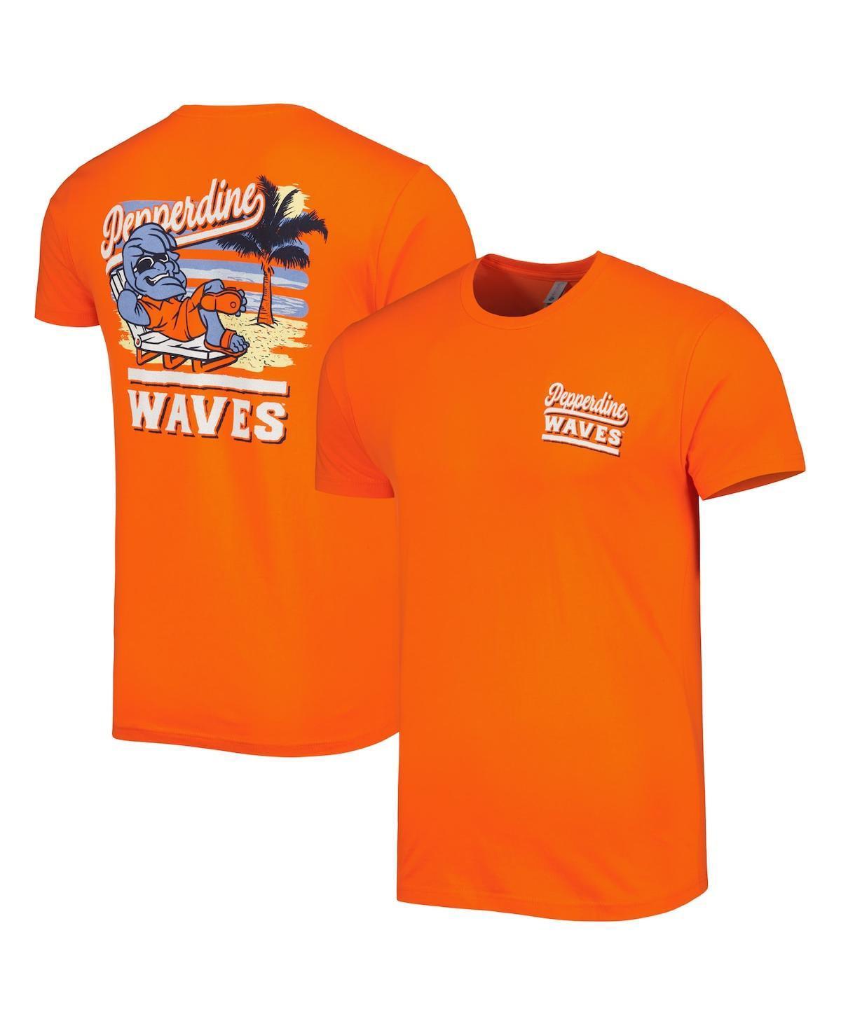 Mens Pepperdine Waves Hyperlocal Beach Premium T-Shirt Product Image