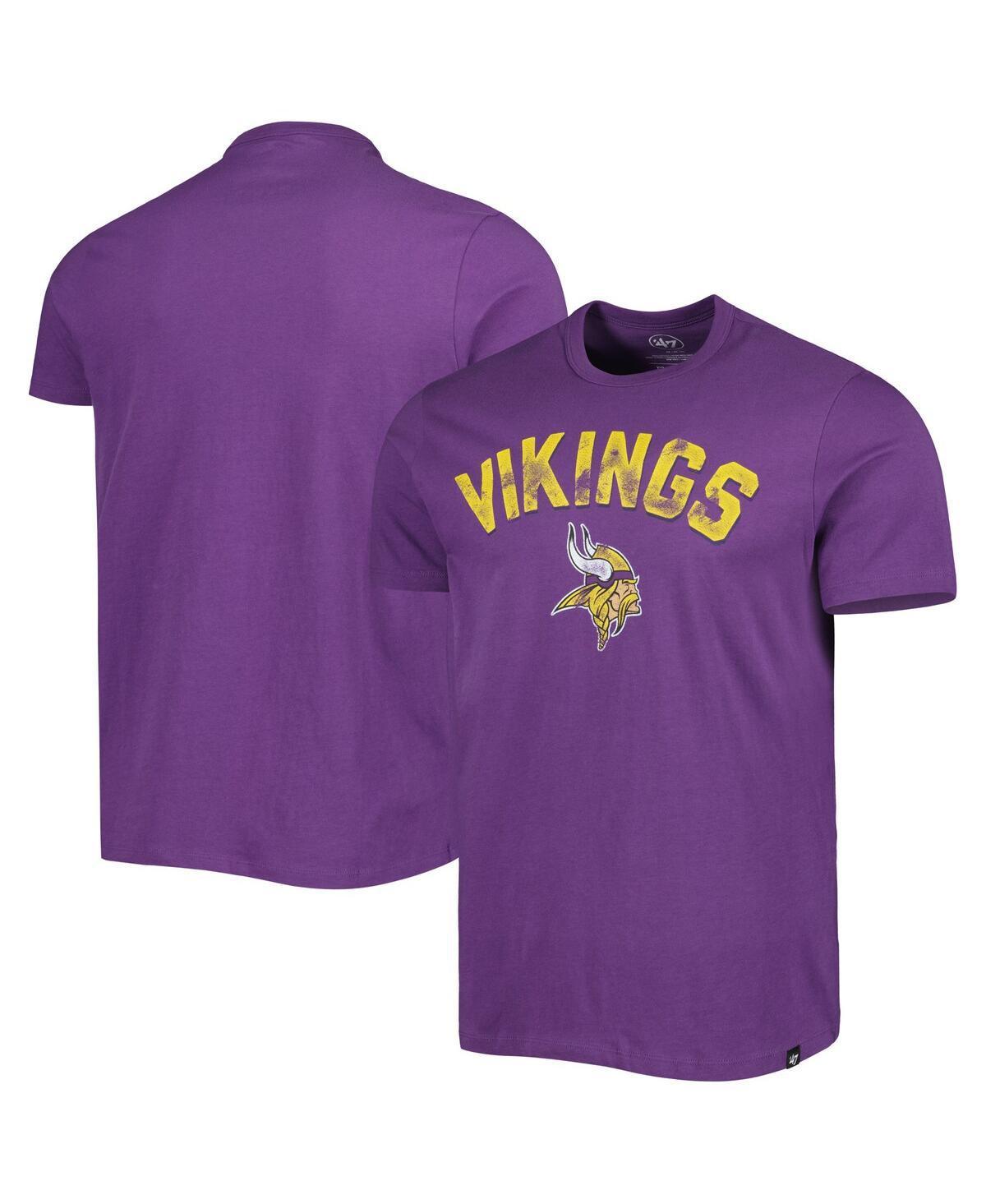 Mens 47 Minnesota Vikings All Arch Franklin T-Shirt Product Image