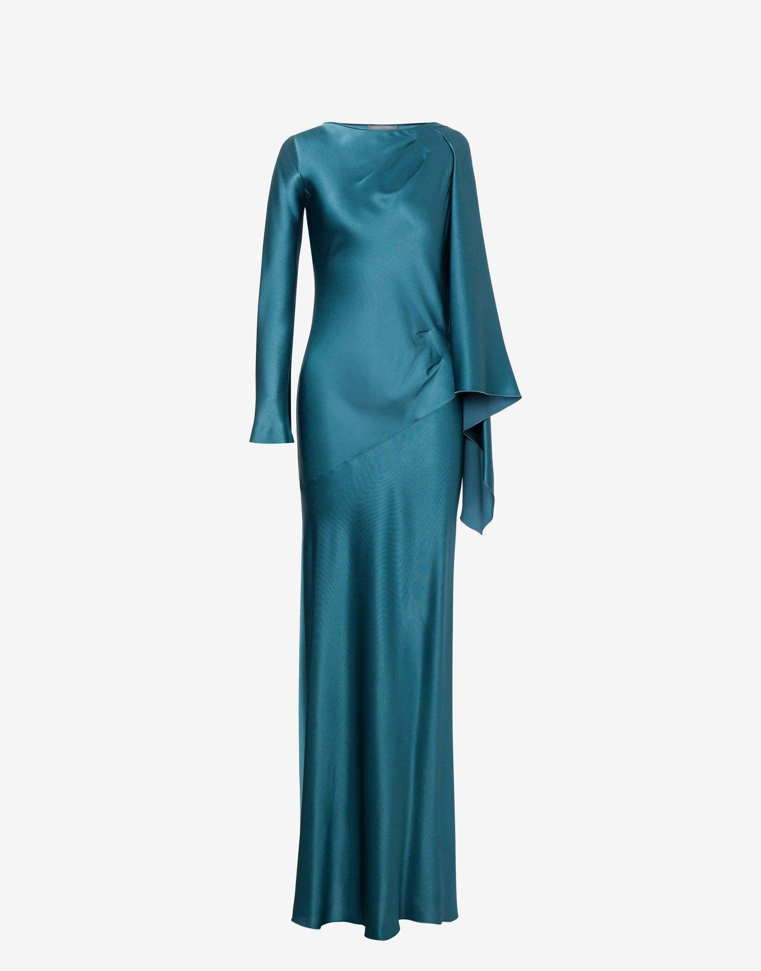 Satin dress Product Image