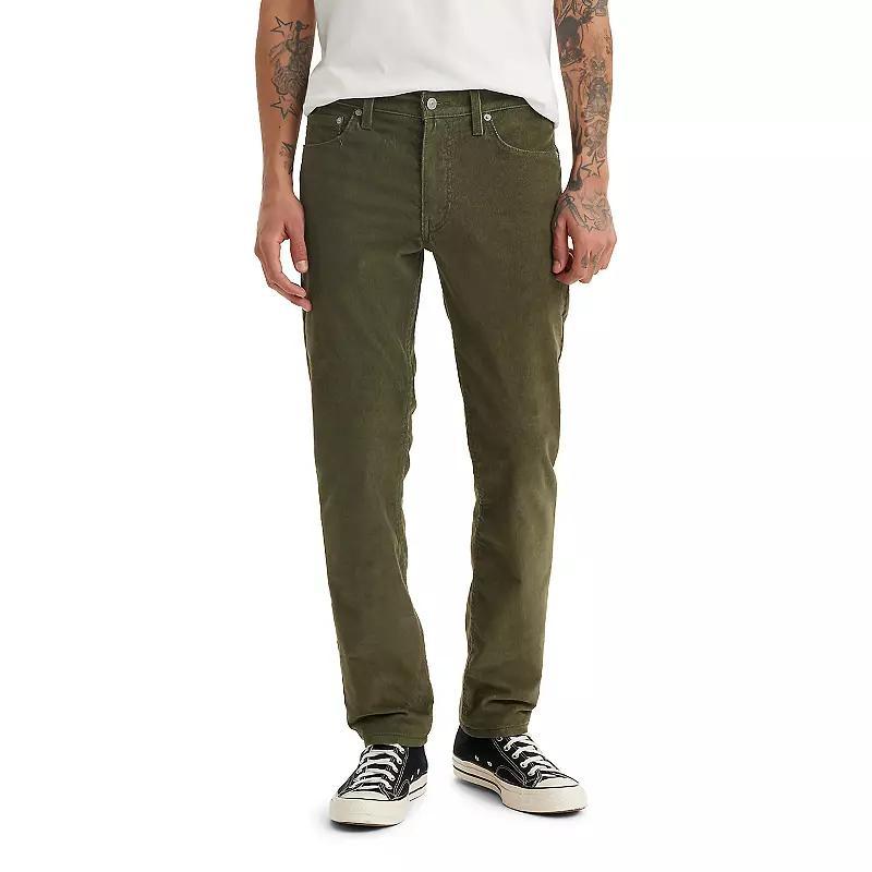 Levi's(r) Mens 511 Slim Fit (Olive Night) Men's Jeans Product Image