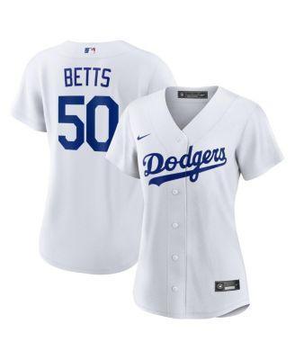 Women's Los Angeles Dodgers Official Player Replica Jersey - Mookie Betts Product Image