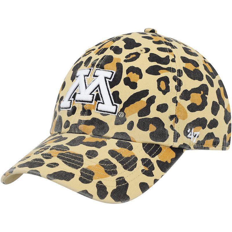 Womens 47 Minnesota en Gophers Bagheera Clean Up Adjustable Hat Product Image