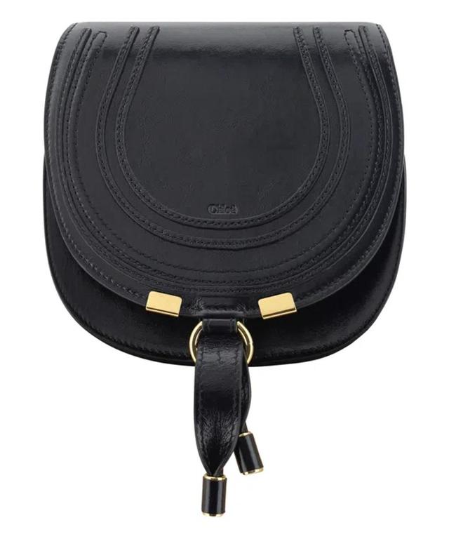 CHLOÉ Marcie Small Crossbody Bag In Black Product Image